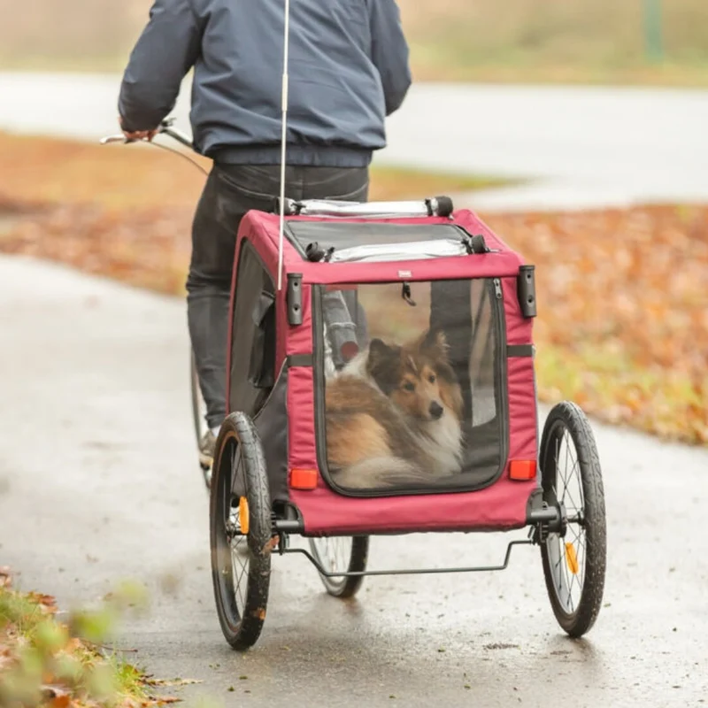 Remorque vélo pour chien de moins de 22 kg - Trixie