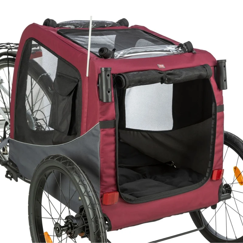Remorque vélo pour chien de moins de 22 kg - Trixie