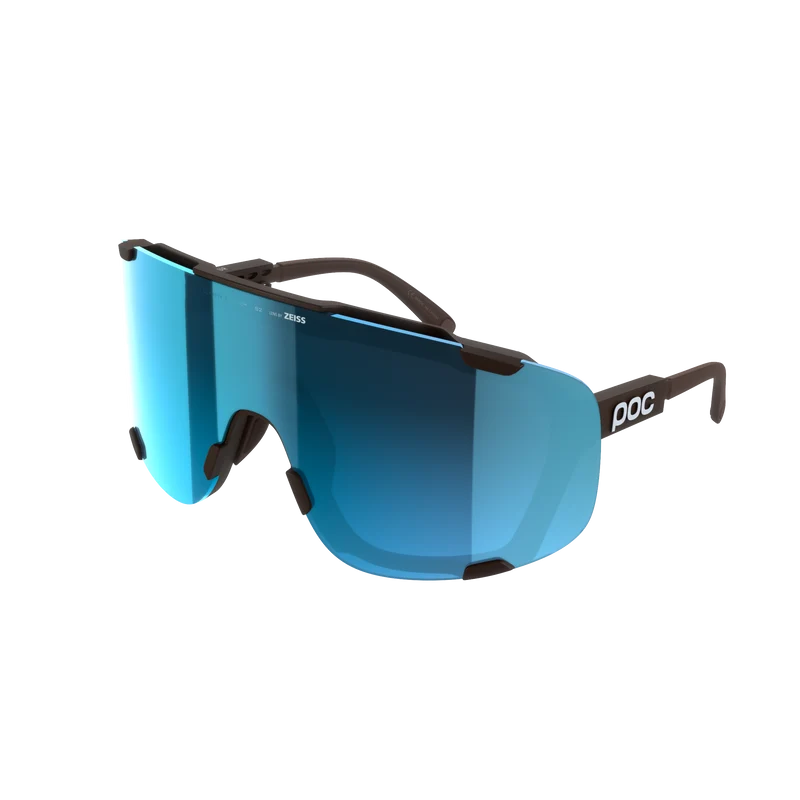 Lunettes POC DEVOUR WF + Bronze Verre Clarity Universal Sunny Turquoise