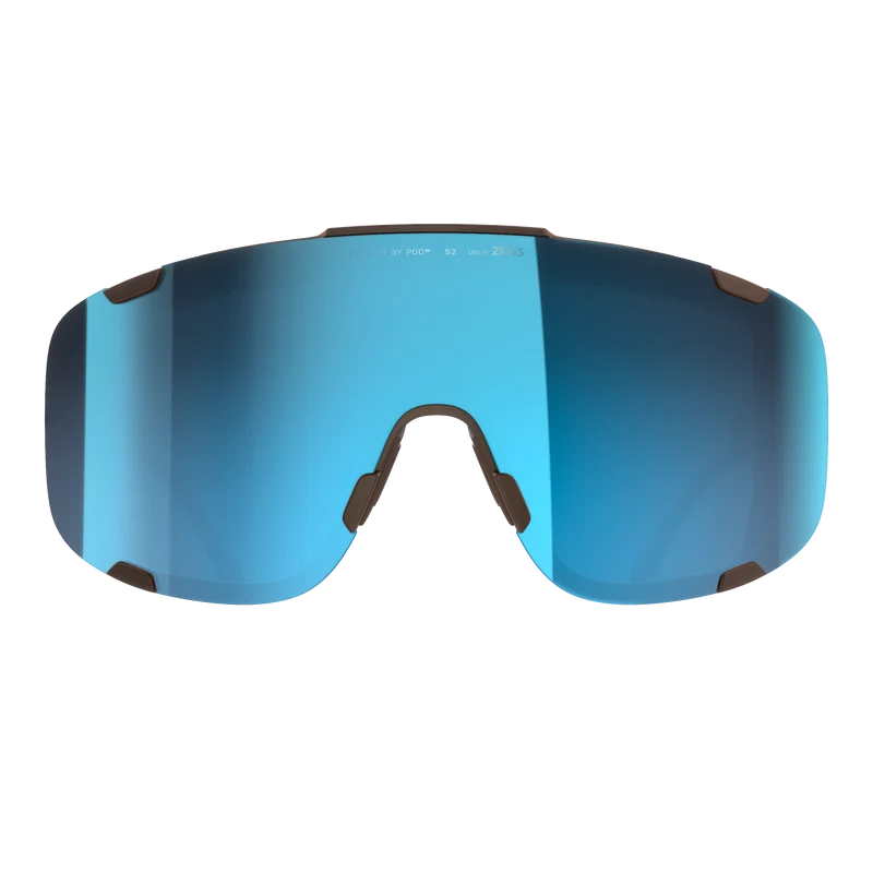 Lunettes POC DEVOUR WF + Bronze Verre Clarity Universal Sunny Turquoise