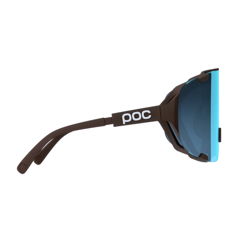 Lunettes POC DEVOUR WF + Bronze Verre Clarity Universal Sunny Turquoise