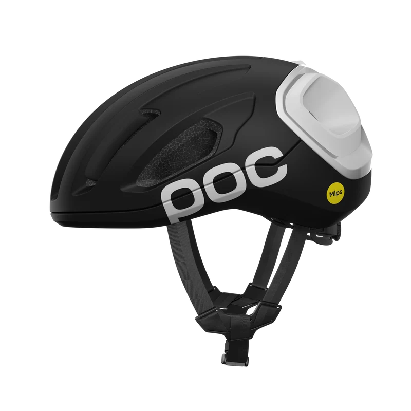 Casque Route POC AMIDAL MIPS Noir Matt/Blanc