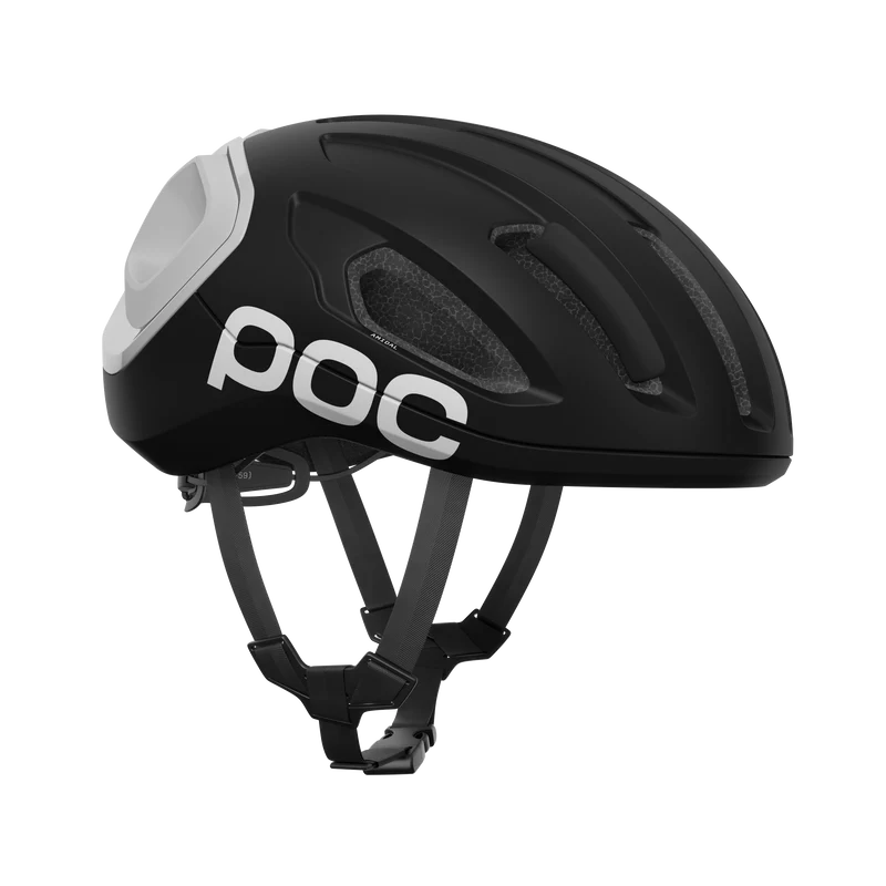 Casque Route POC AMIDAL MIPS Noir Matt/Blanc