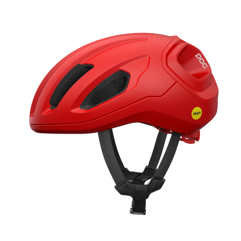 Casque Route POC AMIDAL MIPS Rouge Matt