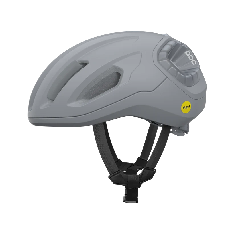 Casque Route POC AMIDAL MIPS Gris Matt