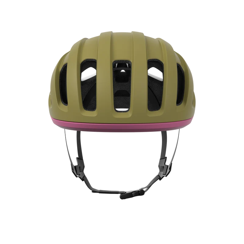Casque Route POC AMIDAL MIPS Kaki/Rose Matt