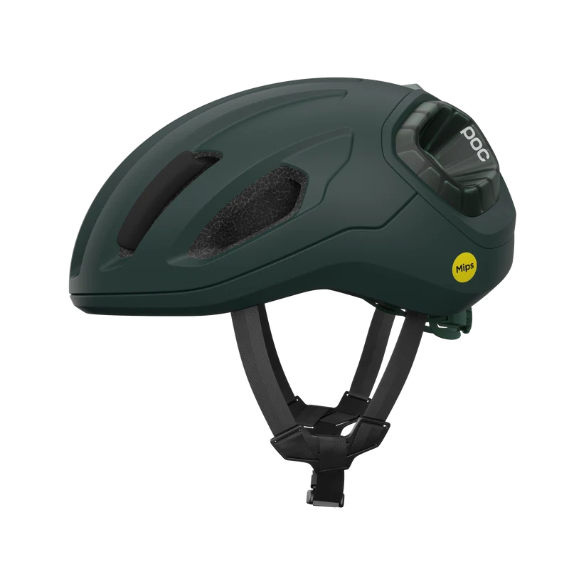 Casque Route POC AMIDAL MIPS Kaki Matt