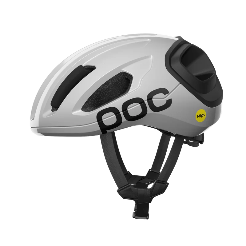 Casque Route POC AMIDAL MIPS Blanc/Noir Matt
