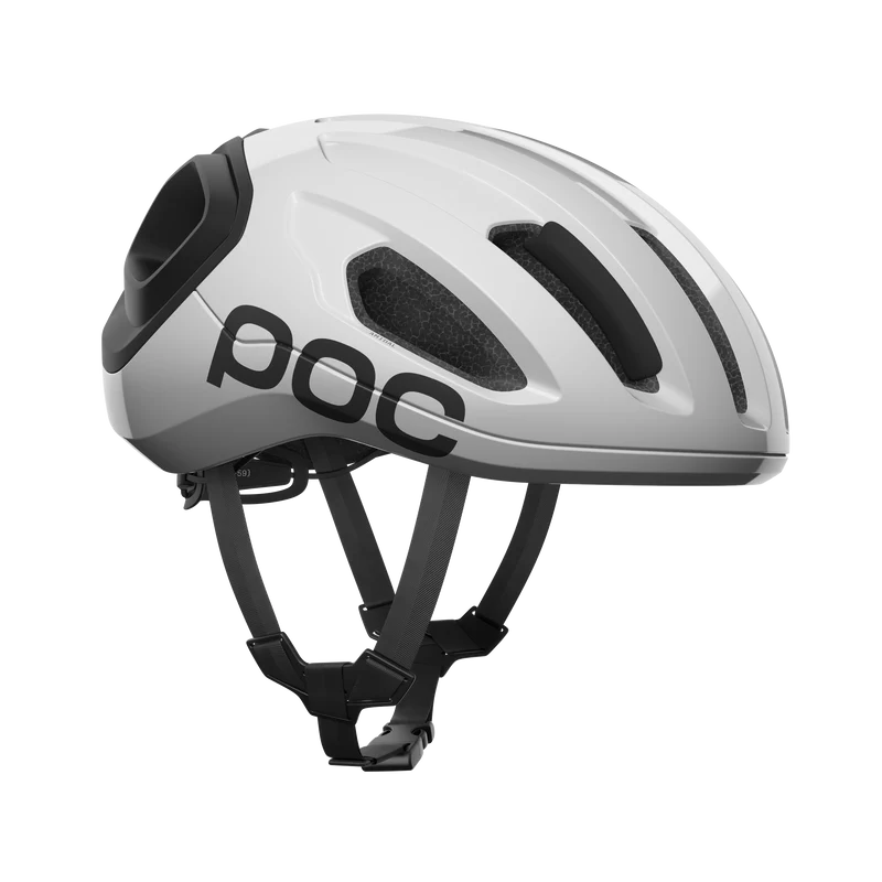 Casque Route POC AMIDAL MIPS Blanc/Noir Matt
