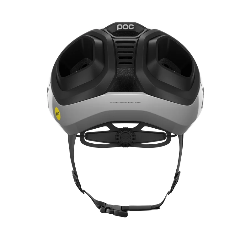 Casque Route POC AMIDAL MIPS Blanc/Noir Matt