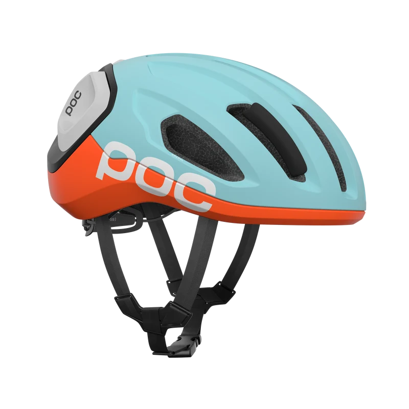 Casque Route POC AMIDAL MIPS Bleu/Orange Matt