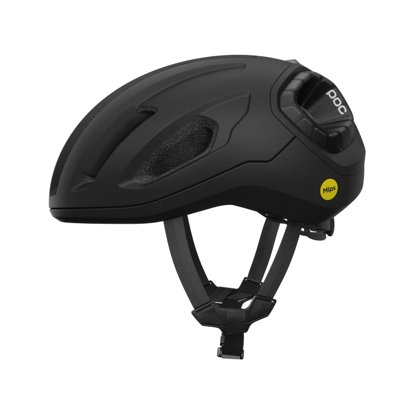 Casque Route POC AMIDAL MIPS Noir Matt