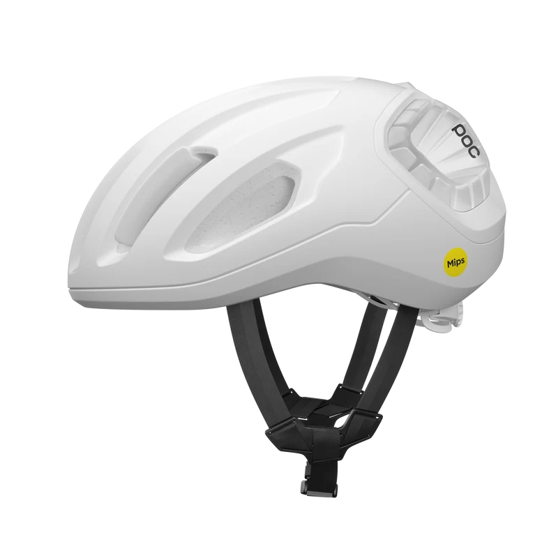 Casque Route POC AMIDAL MIPS Blanc Matt