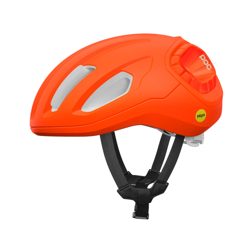 Casque Route POC AMIDAL MIPS Orange Fluo