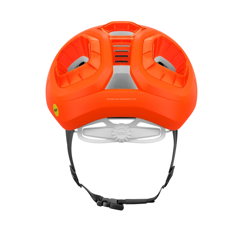 Casque Route POC AMIDAL MIPS Orange Fluo