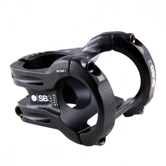 Potence SB3 KROMA Noir/Argent