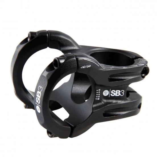 Potence SB3 KROMA Noir/Argent