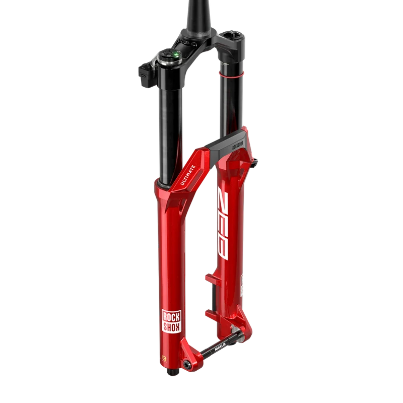 Fourche ROCKSHOX ZEB ULTIMATE CHARGER 3.2 RC2 FLIGHT ATTENDANT 29" Axe 15x110mm Boost Rouge