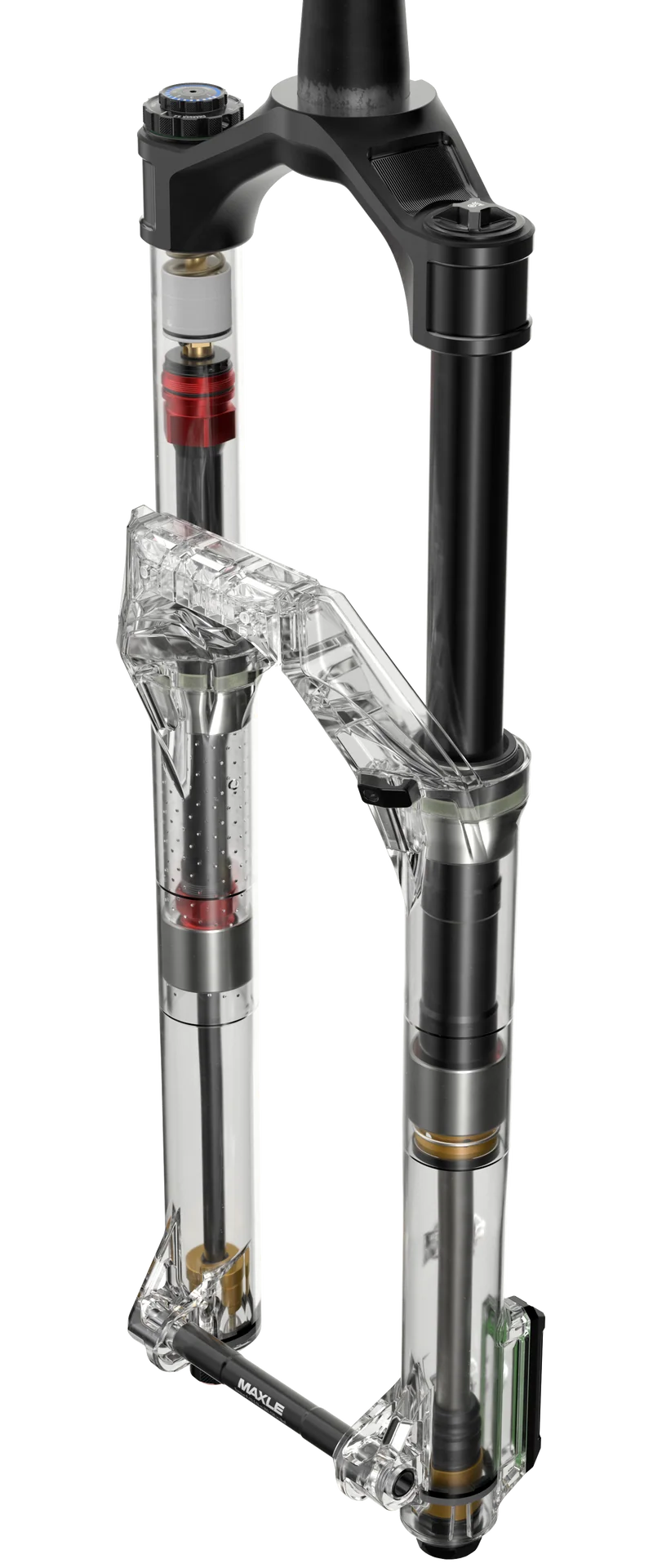 Fourche ROCKSHOX ZEB ULTIMATE CHARGER 3.2 RC2 FLIGHT ATTENDANT 29" Axe 15x110mm Boost Noir