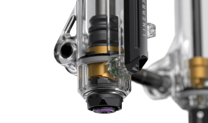Fourche ROCKSHOX ZEB ULTIMATE CHARGER 3.2 RC2 FLIGHT ATTENDANT 29" Axe 15x110mm Boost Noir
