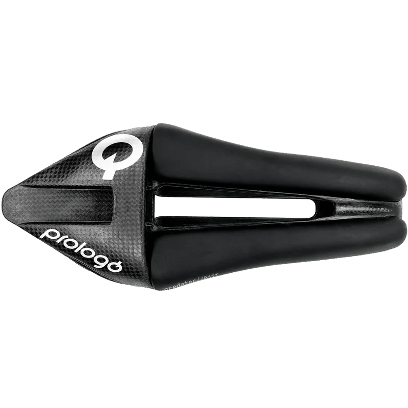 Selle PROLOGO PREDATOR 01 TT 110/50mm Rails Nack Noir