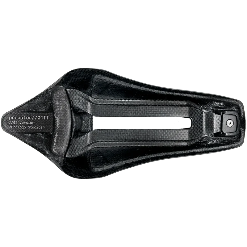 Selle PROLOGO PREDATOR 01 TT 110/50mm Rails Nack Noir