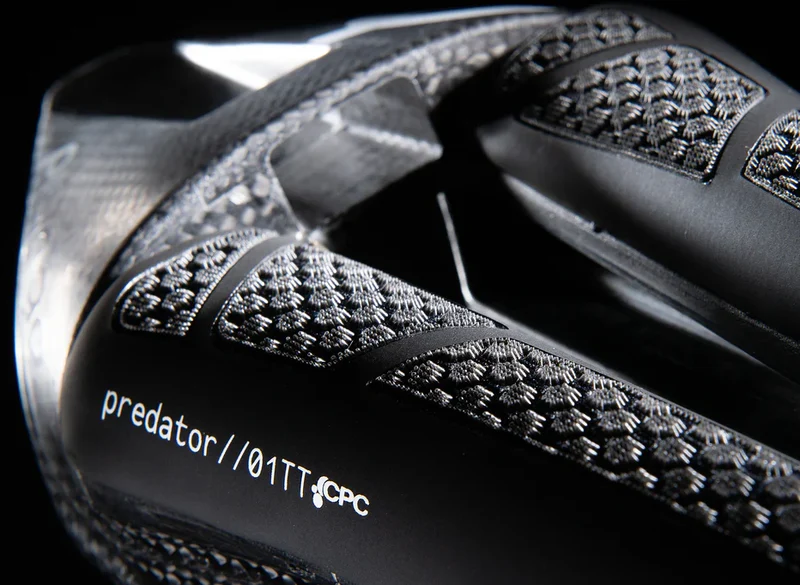 Selle PROLOGO PREDATOR 01 TT CPC 110/50mm Rails Nack Noir