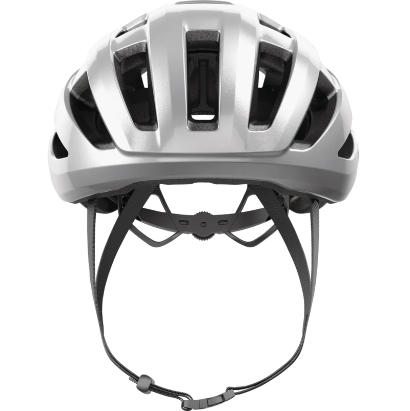 Casque Route ABUS POWERDOME Argent