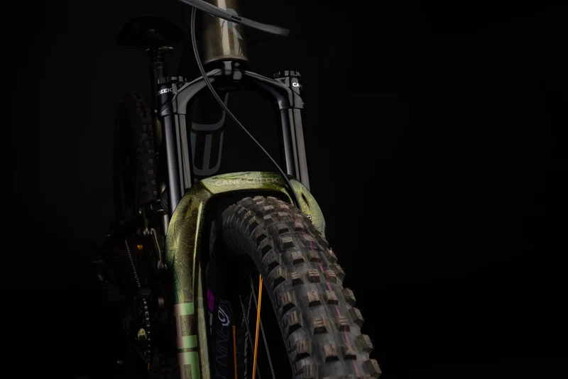 Fourche CANE CREEK HELM MKII AIR 29" Conique Axe 15x110 mm Boost - Édition Limitée Aurora
