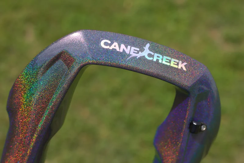 Fourche CANE CREEK HELM MKII AIR 29" Conique Axe 15x110 mm Boost - Edition Limitée Galaxy