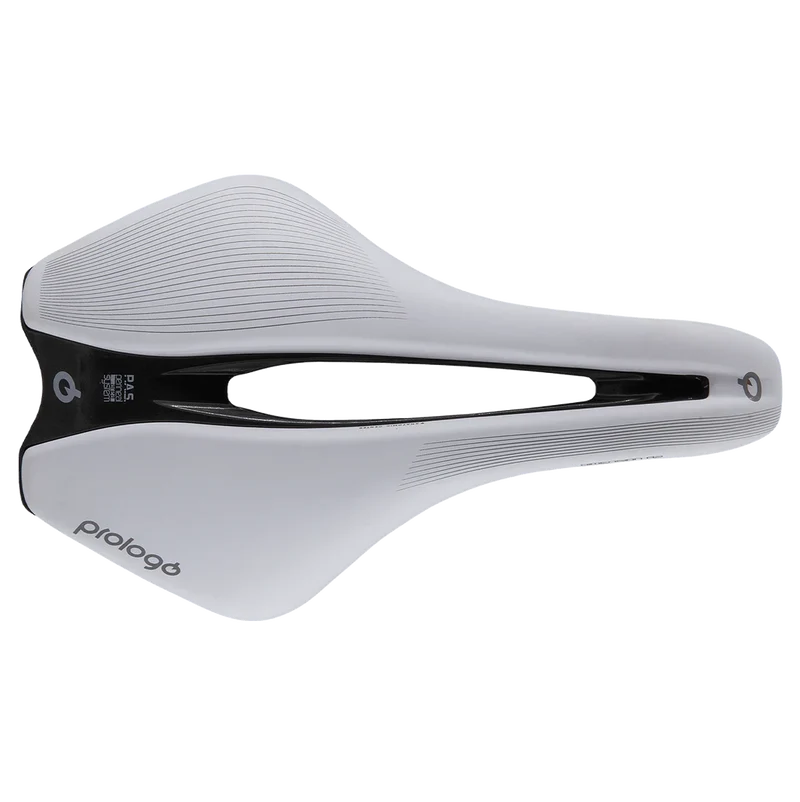 Selle PROLOGO DIMENSION R2 143mm Rails Nack Blanc
