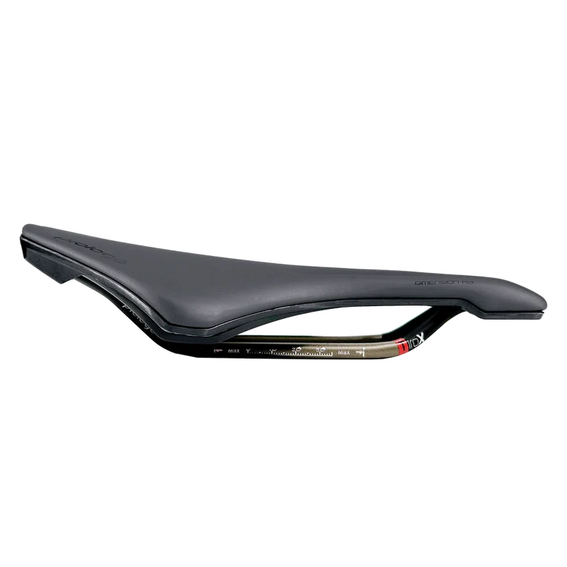 Selle PROLOGO DIMENSION R2 143mm Rails Tirox Noir