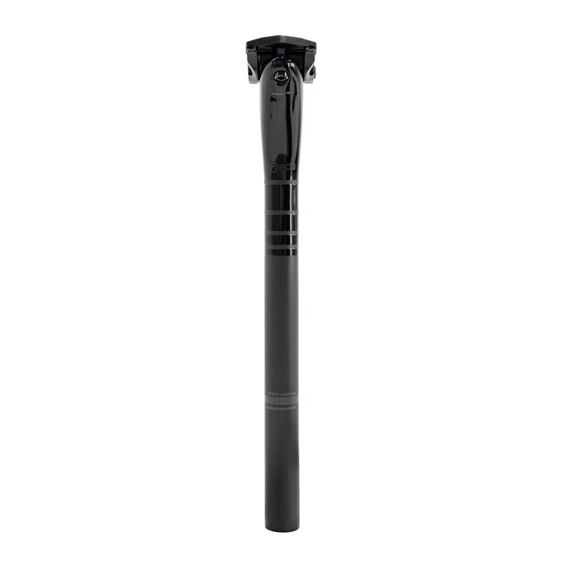 Tige de Selle DEDA RS CARBON POB Finish Recul 25mm