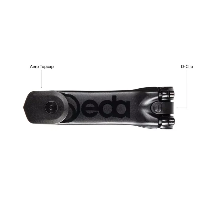 Potence DEDA SUPERBOX V2 82° POB Finish