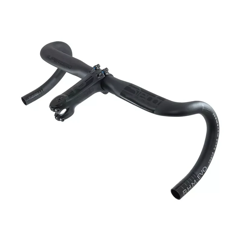 Cintre DEDA SUPERZERO GRAVEL ALU 16° POB Finish