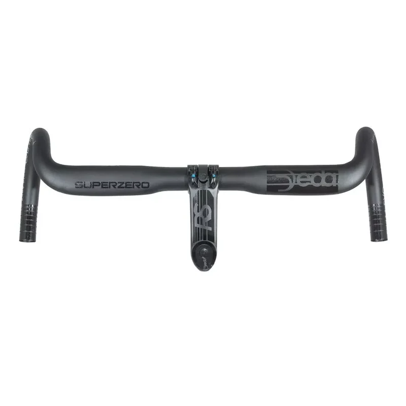 Cintre DEDA SUPERZERO GRAVEL ALU 16° POB Finish