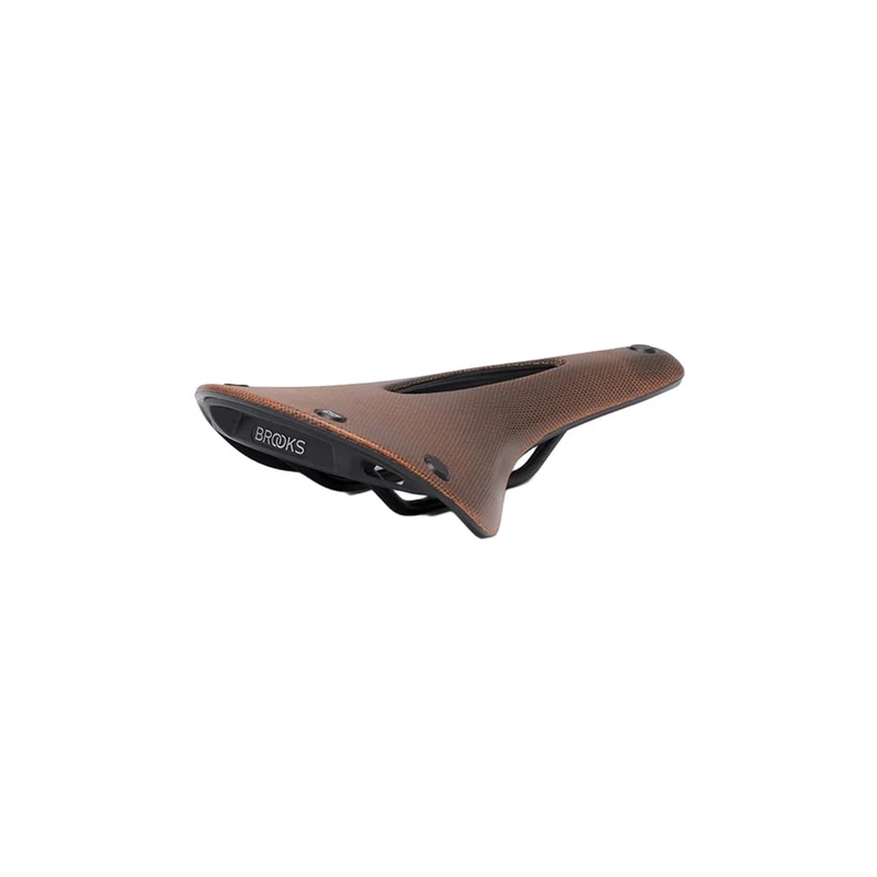 Selle BROOKS CAMBIUM C17 CARVED Marron