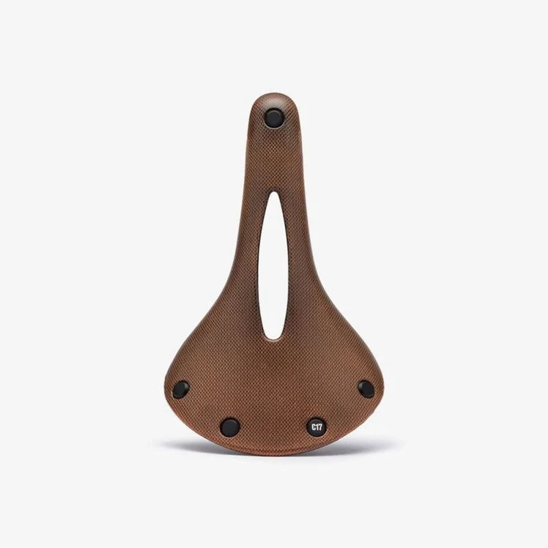 Selle BROOKS CAMBIUM C17 CARVED Marron