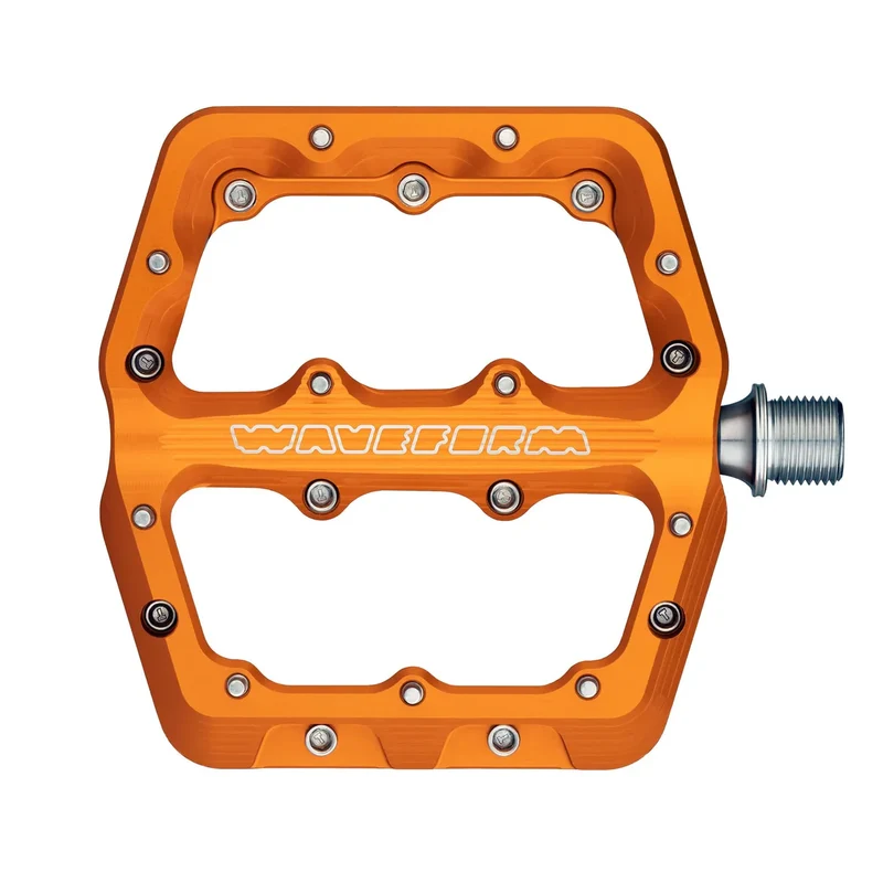 Pédales Plates WOLF TOOTH WAVEFORM Small Orange