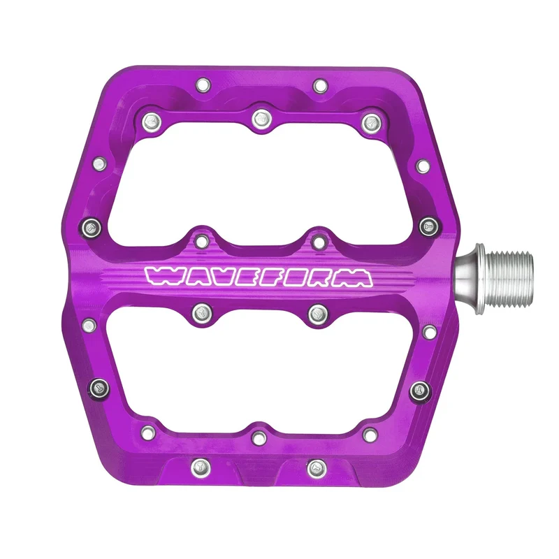 Pédales Plates WOLF TOOTH WAVEFORM Small Violet