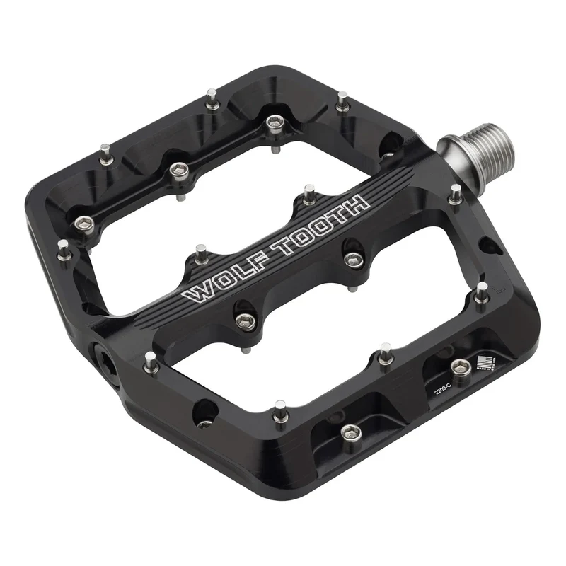 Pédales Plates WOLF TOOTH WAVEFORM Small Noir