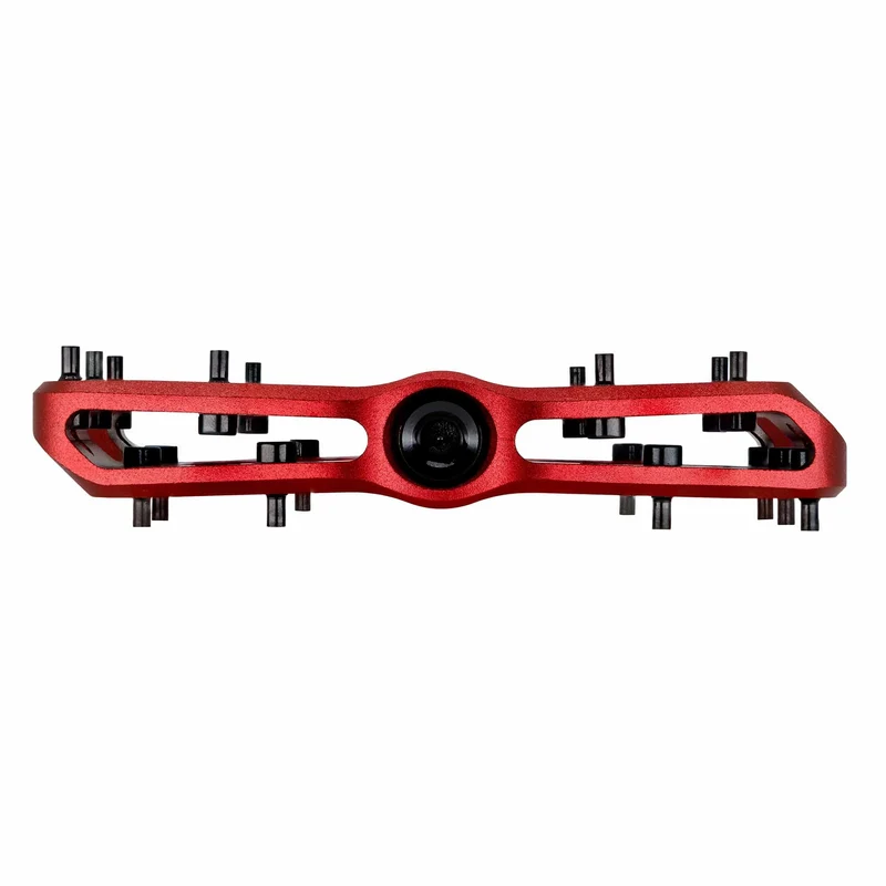 Pédales Plates WOLF TOOTH WAVEFORM PERFORMANCE Rouge