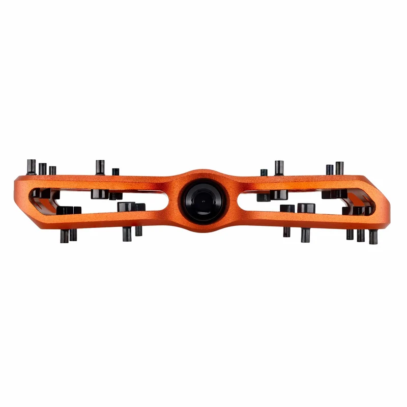 Pédales Plates WOLF TOOTH WAVEFORM PERFORMANCE Orange