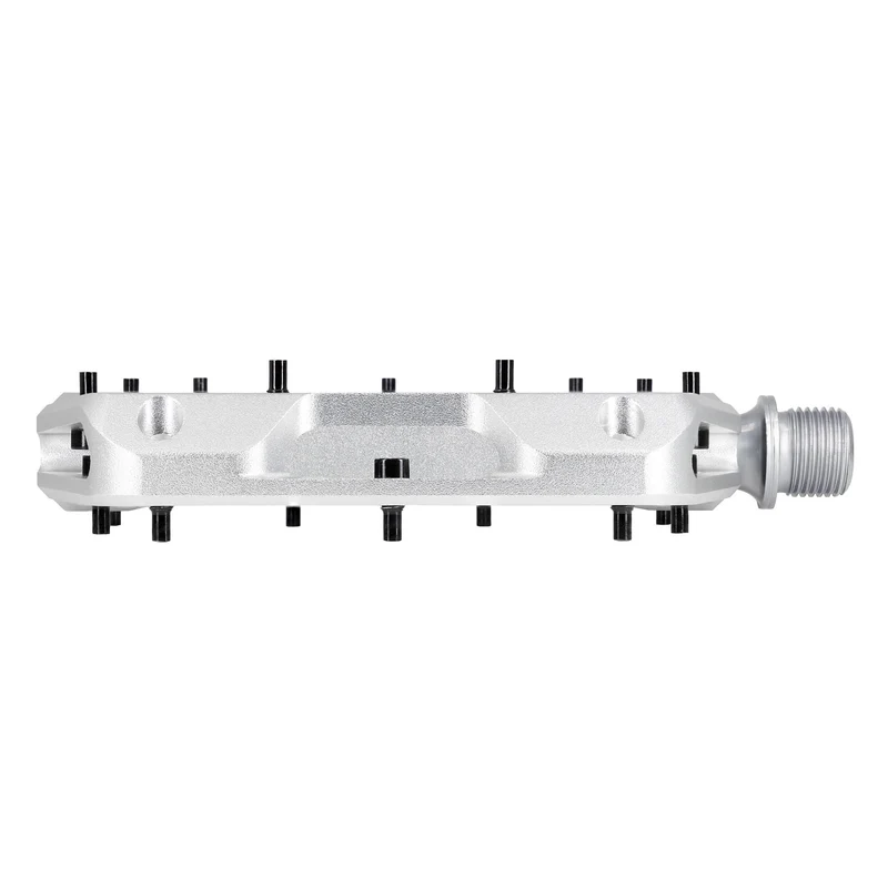 Pédales Plates WOLF TOOTH WAVEFORM PERFORMANCE Argent