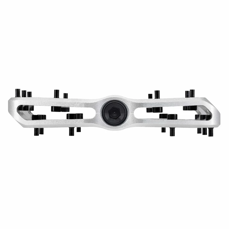 Pédales Plates WOLF TOOTH WAVEFORM PERFORMANCE Argent