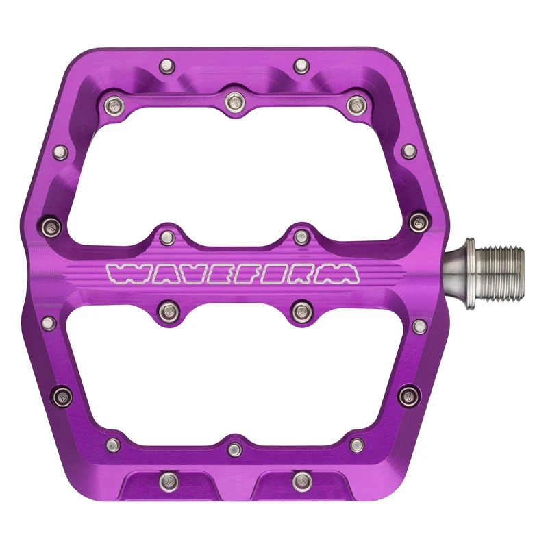 Pédales Plates WOLF TOOTH WAVEFORM Large Violet