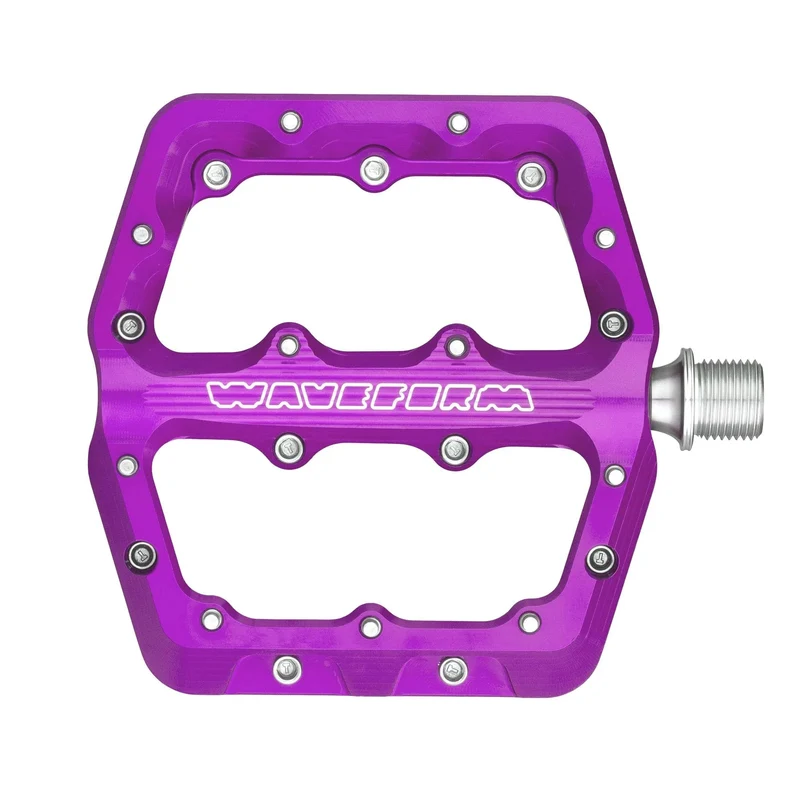 Pédales Plates WOLF TOOTH WAVEFORM Large Violet