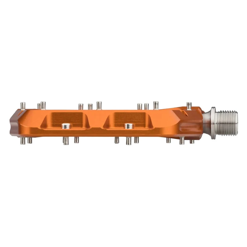 Pédales Plates WOLF TOOTH WAVEFORM Large Orange