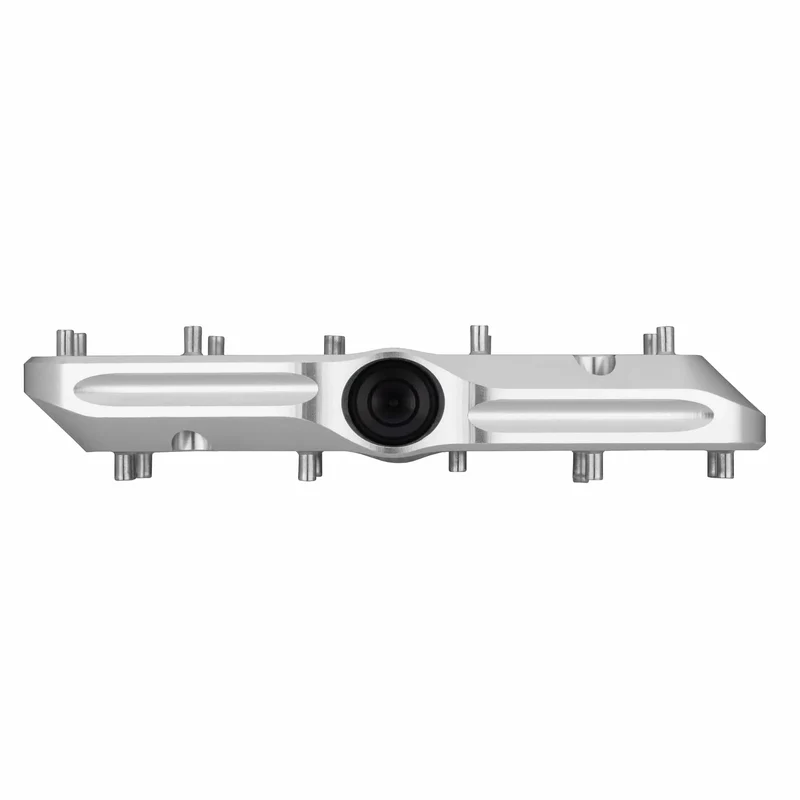 Pédales Plates WOLF TOOTH WAVEFORM Large Argent