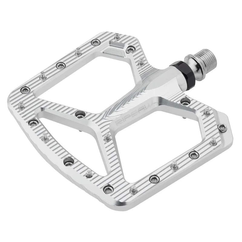 Pédales Plates WOLF TOOTH RIPSAW Argent